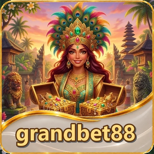 Kotak pencarian katalog grandbet88 untuk mencari nama aplikasi di Android