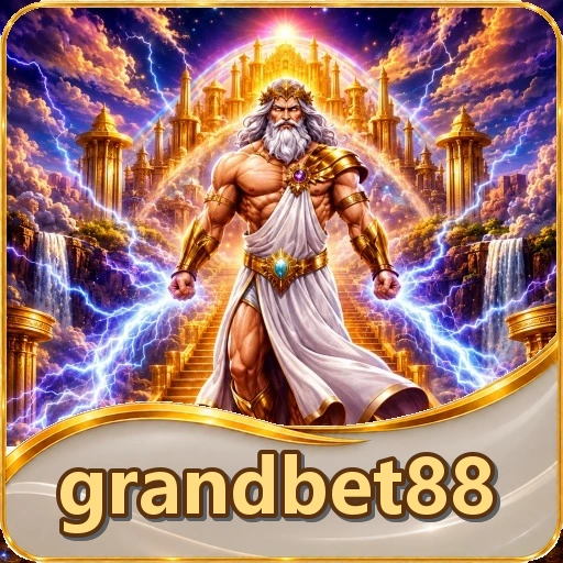 Cuplikan layar beranda aplikasi grandbet88 di ponsel Android